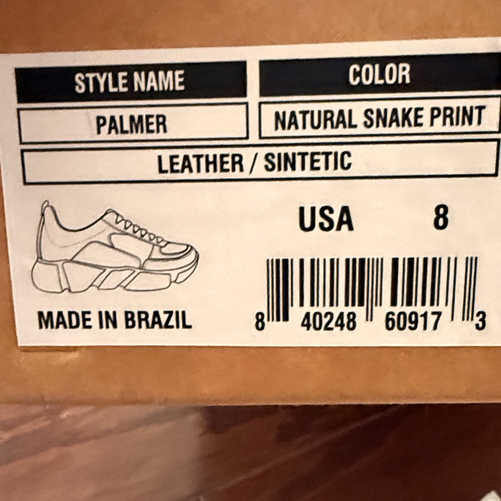 Yosi Samra Palmer Sneaker - Picture 6 of 7